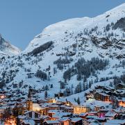 Швейцария горнолыжный курорт